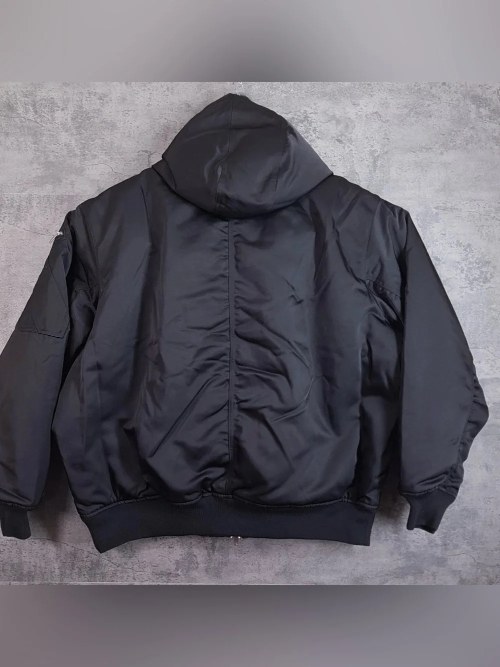 NIKE AIR JORDAN Renegade Flight Therma-FIT Hooded Jacket HV0540-010 Men’s Sz XL